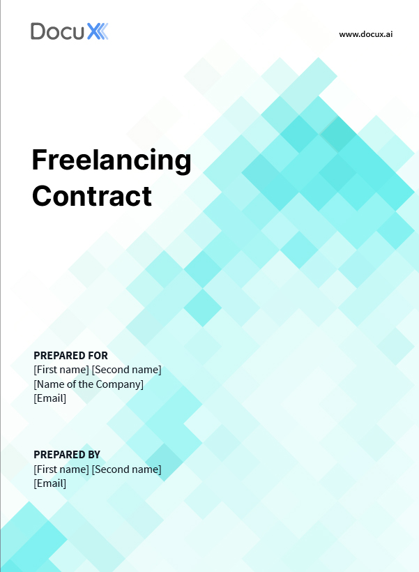 Freelancing Contract