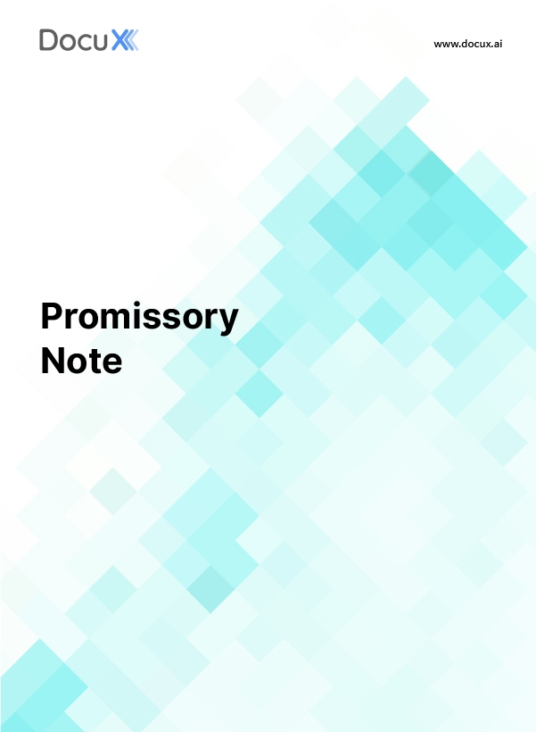 Promissory Note