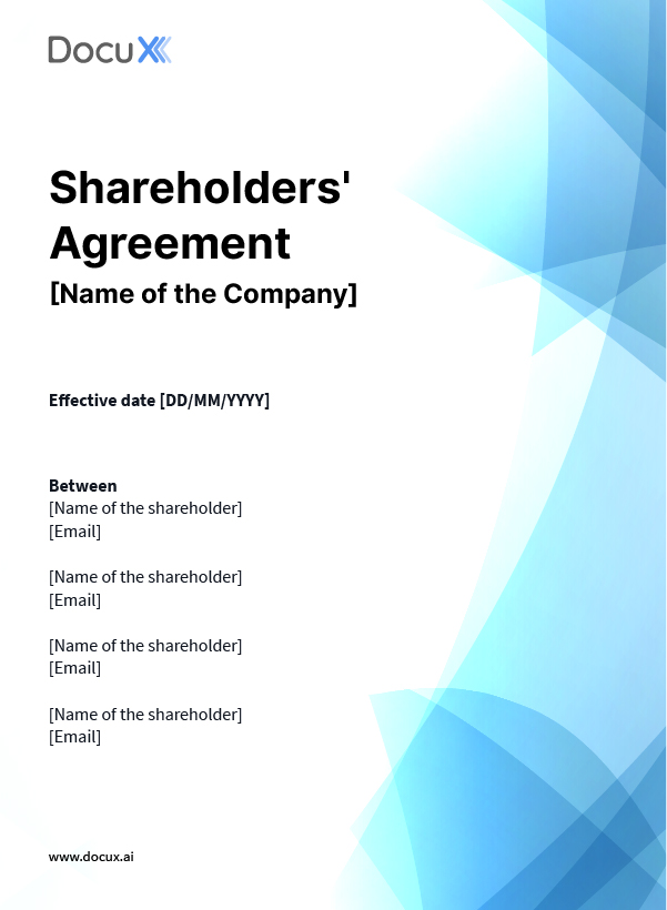 Shareholders' Agreement